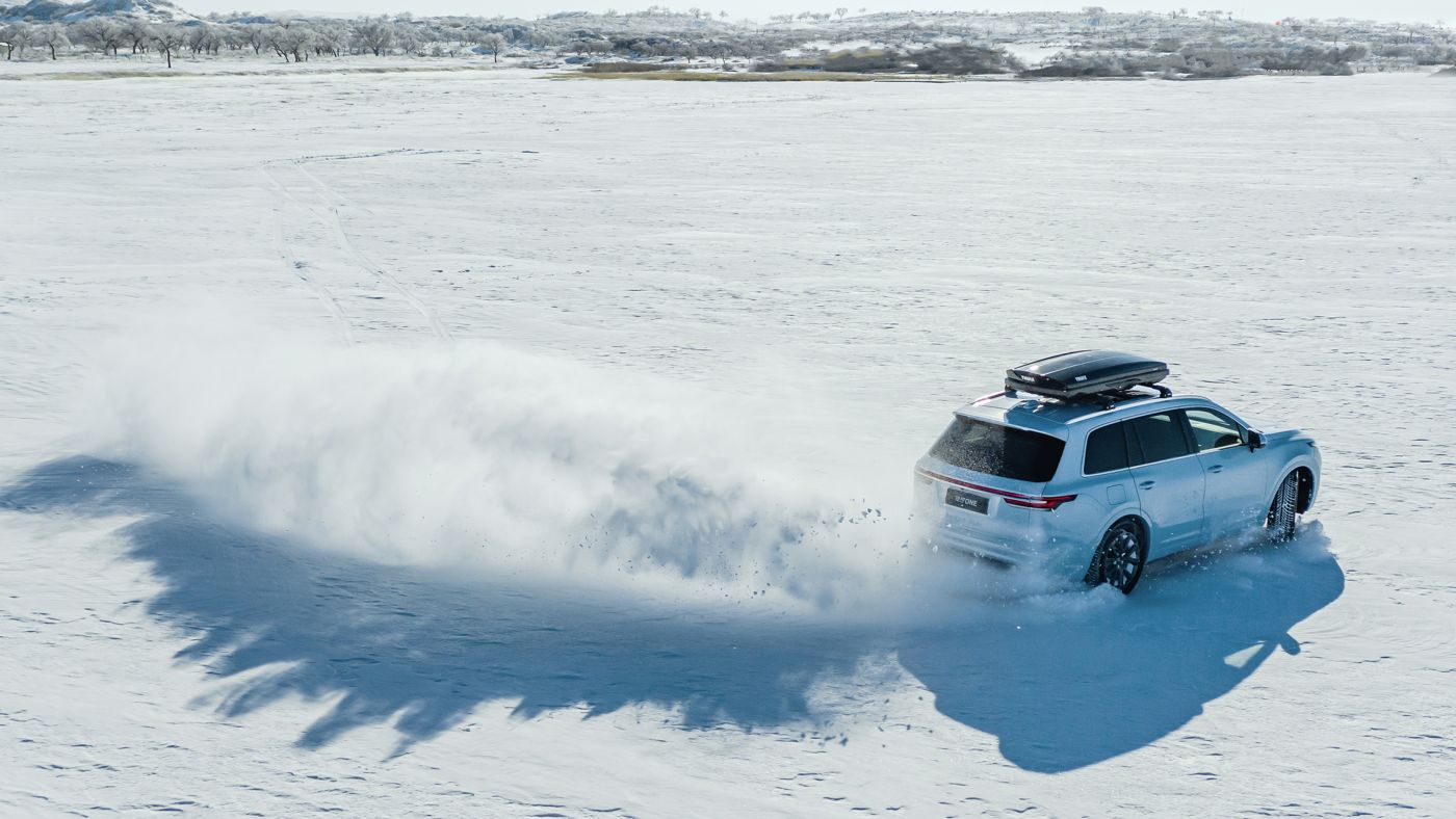 百富策略ONE雪地再出发